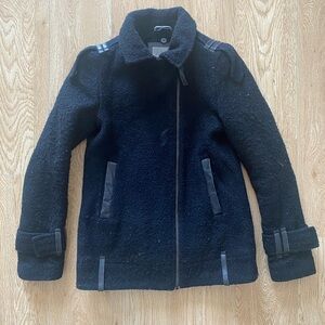 Womens black Rudsak coat size XS